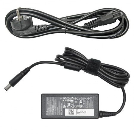 Dell PA-12 19.5V 3.34A (65W) használt, gyári töltő