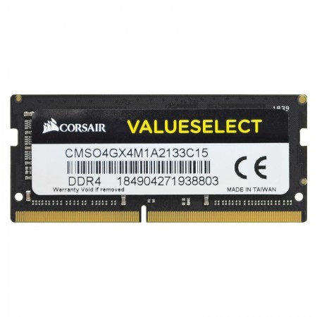 Corsair 4GB DDR4 2133MHz notebook memória