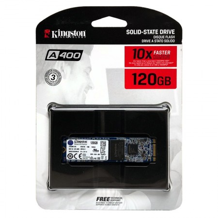 Kingston 120GB M.2 2280 SSD (SA400M8/120G)