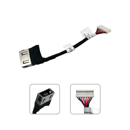 04X5515 gyári új DC-tápcsatlakozó + kábel