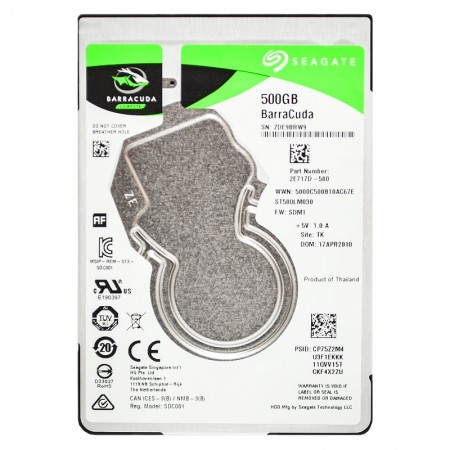 Seagate ST500LM030 500GB SATA3 2,5