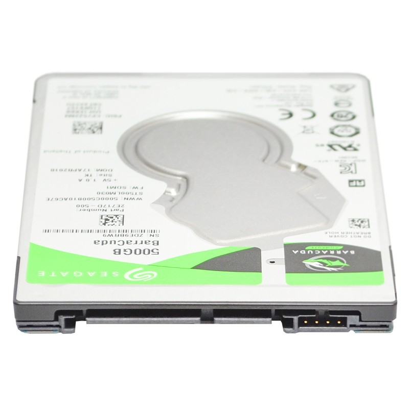 Disco Rigido Seagate BarraCuda 500GB 2.5" SATA III ST500LM030 &ndash; Usato Ricondizionato