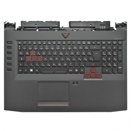 13N0-F4A0801 gyári új magyar háttérvilágításos fekete laptop billentyűzet + fekete felső fedél