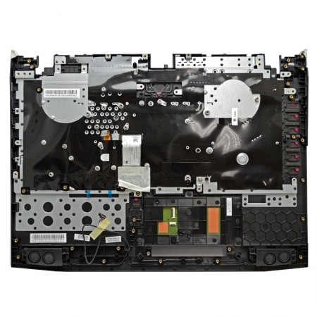 13N0-F4A0801 gyári új magyar háttérvilágításos fekete laptop billentyűzet + fekete felső fedél