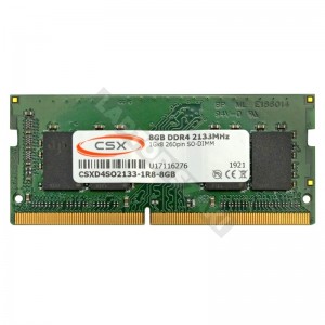 CSX 8GB DDR4 2133MHz notebook mem&oacute;ria