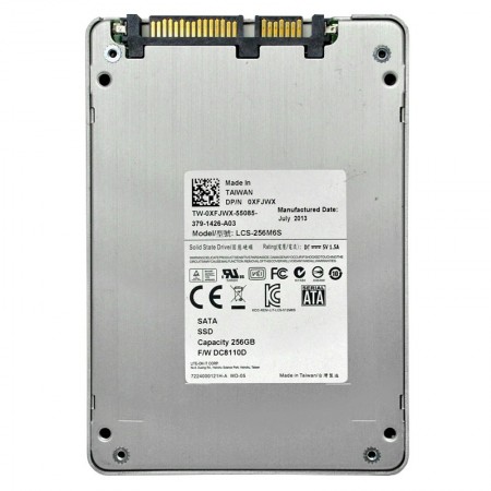 Liteon 256GB 2.5" SATA3 használt SSD (LCS-256M6S) – 1. kép