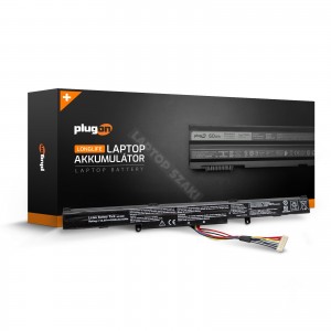 A41-X550E 14.4V 2200mAh 32Wh akkumul&aacute;tor