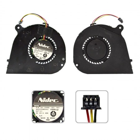 23.SGYN2.001 gyári új laptop hűtés, ventilátor