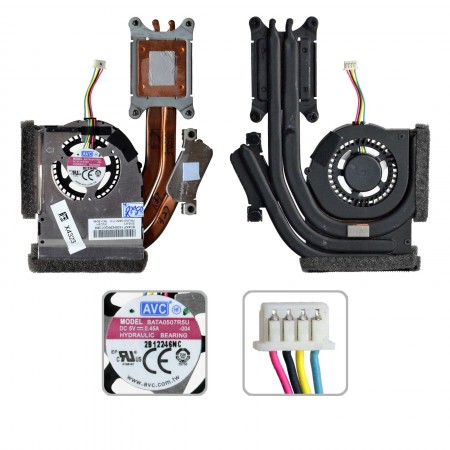 04W1713 gyári új komplett hűtés