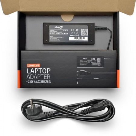 Dell 19.5V 2.31A (45W) 4.5x3.0mm töltő