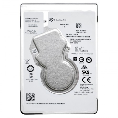 Seagate ST1000LM035 1000GB SATA 2,5