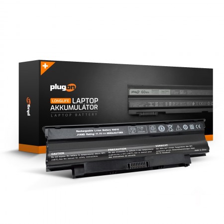 J1KND 11.1V 6600mAh 73Wh akkumulátor – 1. kép