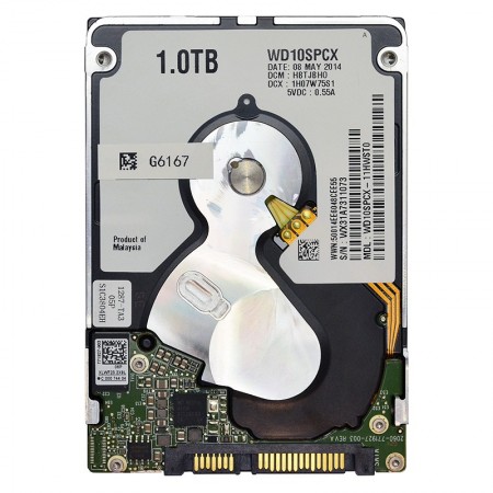 WD WD10SPCX 1000GB Slim SATA 2,5