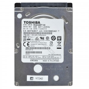 Toshiba MQ04ABF100 1000GB SATA 2.5" használt laptop winchester