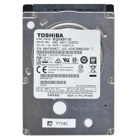 Toshiba MQ04ABF100 1000GB SATA 2.5