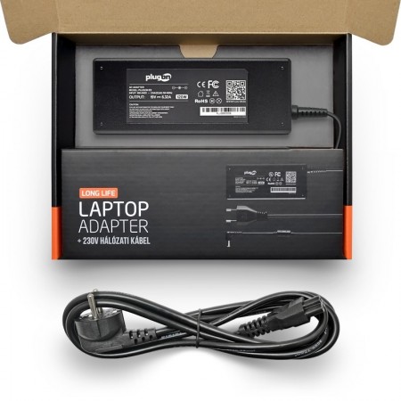 Asus 19V 6.32A (120W) center-pin töltő