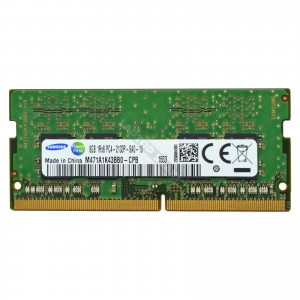 Samsung 8GB DDR4 2133MHz használt notebook memória