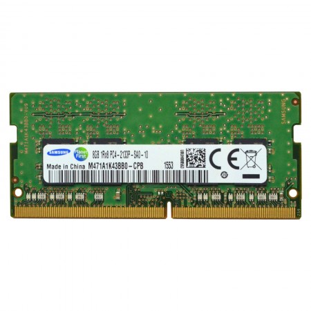 Samsung 8GB DDR4 2133MHz használt notebook memória