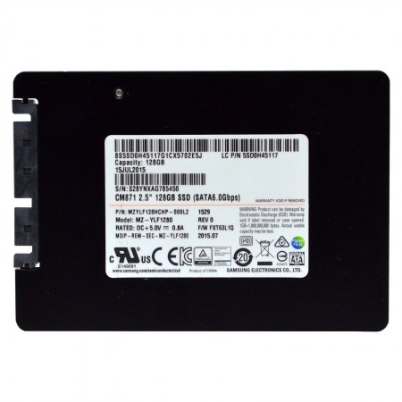 Samsung 128GB SATA 2.5