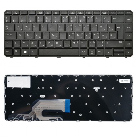 826367-211 gyári új, fekete magyar laptop billentyűzet