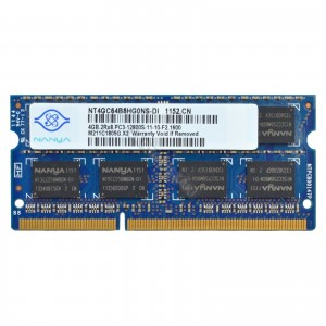 Nanya 4GB DDR3 1600MHz használt notebook memória