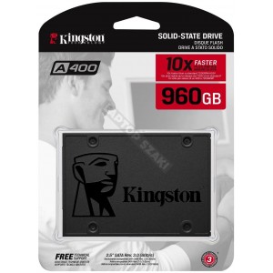 Kingston 960GB 2.5" SATA3 SSD (SA400S37/960G)