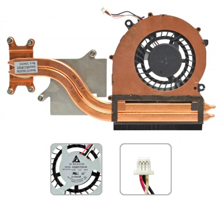 BA62-00794A használt komplett hűtés