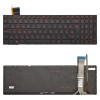 0KNB0-662GHU00 gyári új fekete magyar háttérvilágított laptop billentyűzet