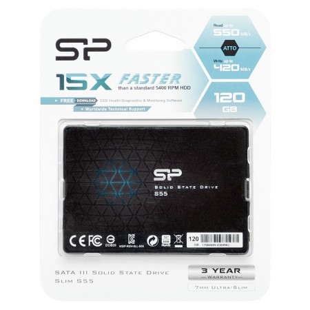 Silicon Power 120GB SATA 2.5
