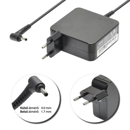 Lenovo 20V 3.25A (65W) 4.0x1.7mm használt töltő