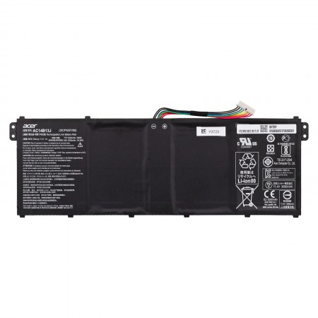 AC14B13J 11.4V 3220mAh 36Wh gyári új akkumulátor