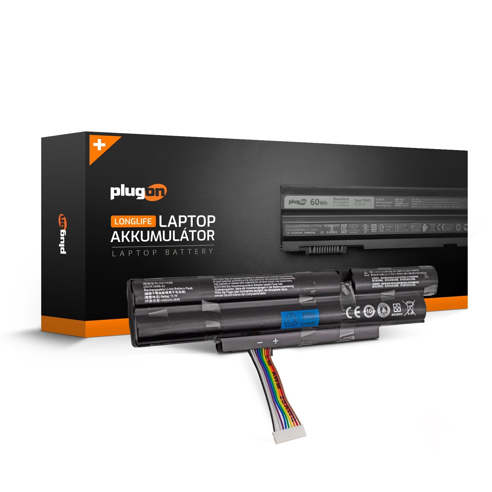 LI-TECH Batteria Compatibile 9 Celle per Packard-Bell Easy Note E5740 Nero 73Wh Notebook LI-TECH Batteria Compatibile 9 Celle per Packard-Bell Easy Note E5740 Nero 73Wh Notebook