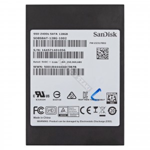 SanDisk Z400s 128GB 2.5" SATA3 haszn&aacute;lt SSD (SD8SBAT-128G-1002)