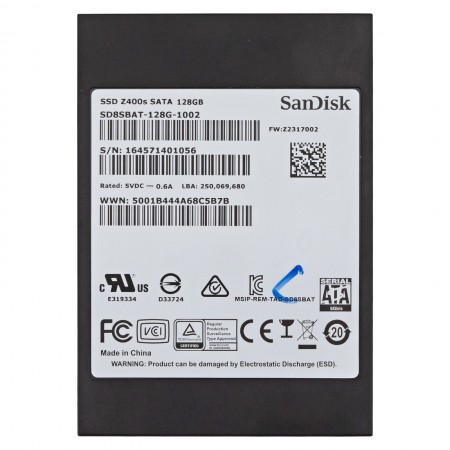 SanDisk Z400s 128GB 2.5