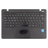 90NB04U1-R31HU1 használt magyar fekete laptop billentyűzet + fekete felső fedél
