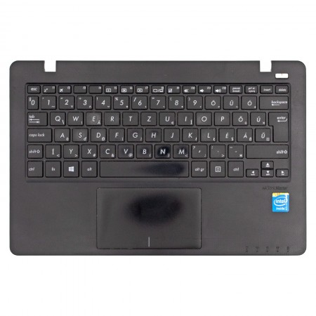 90NB04U1-R31HU1 használt magyar fekete laptop billentyűzet + fekete felső fedél