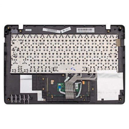90NB04U1-R31HU1 használt magyar fekete laptop billentyűzet + fekete felső fedél