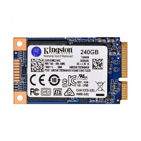 Kingston 240GB mSATA SSD (SUV500MS/240G)