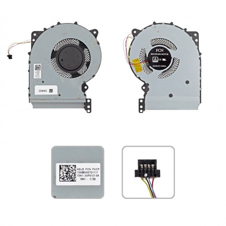 13NB0HI0T01111 gyári használt hűtés, ventilátor (5V)