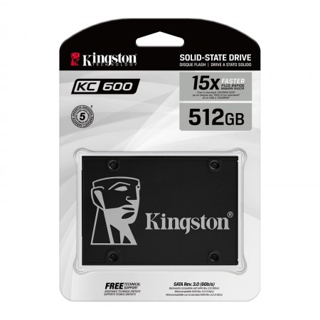 Kingston 512GB 2.5