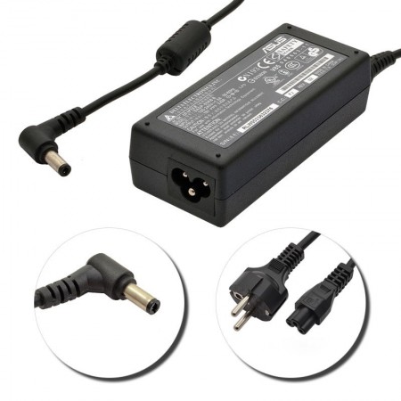 Asus 19V 3.42A (65W) 5.5x2.5mm gyári új töltő