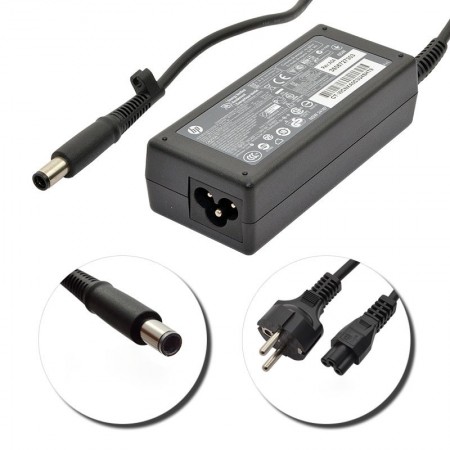 HP 19.5V 3.33A (65W) 7.4x5.0mm center-pin gyári töltő