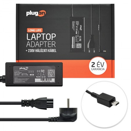 Asus 19V 1.75A (33W) M-Plug töltő