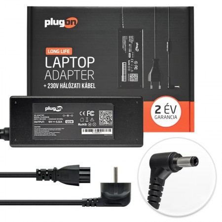 Asus 19V 6.32A (120W) töltő