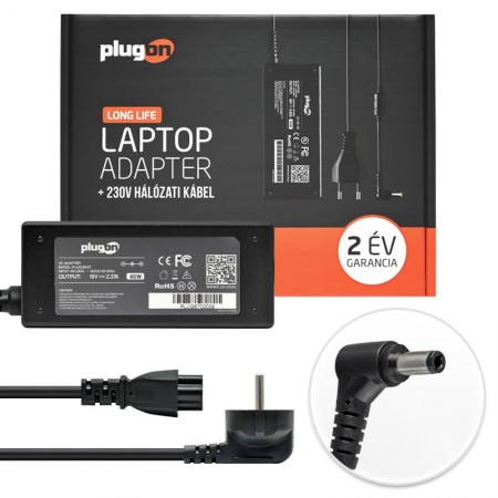 Asus 19V 2.37A (45W) 5.5x2.5mm töltő