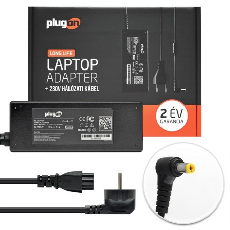 Acer 19V 7.1A (135W) 5.5x1.7mm töltő