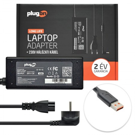 Lenovo 20V/5.2V 2A (40W) Yoga3 töltő