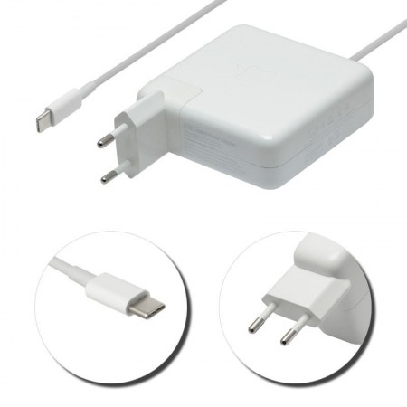 Apple 20.2V 4.3A // 5.2V 2.4A (87W) USB-C (Type-C) gyári új töltő