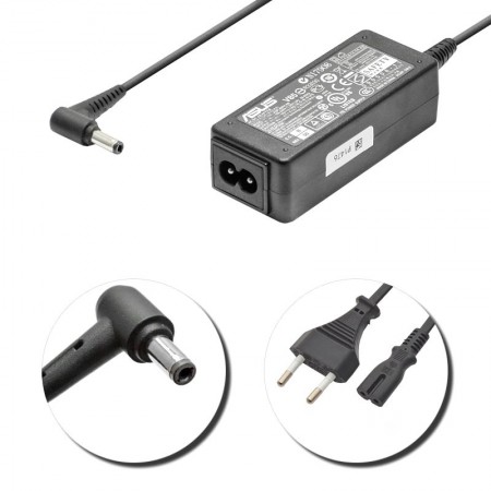 Asus 19V 2.1A (40W) 2.5mm gyári új töltő