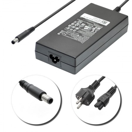 Dell 19.5V 9.23A (180W) 7.4x5.0mm gyári töltő